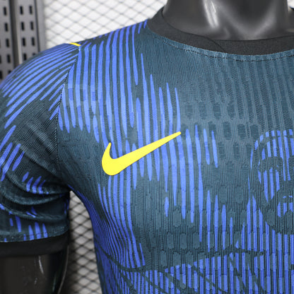 2026 Brazil World Cup Away x Christ the Redeemer
