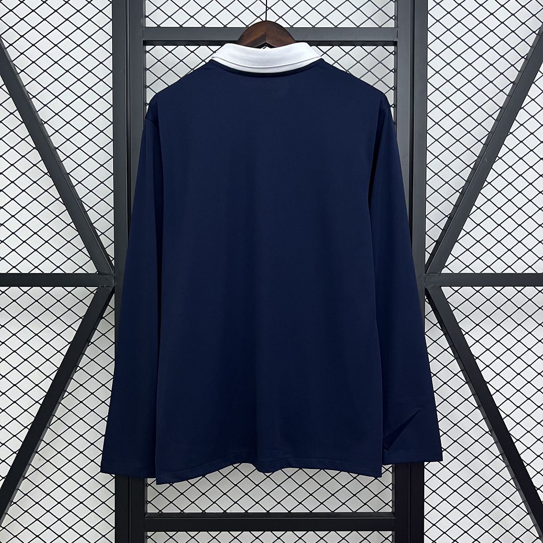 2014 Retro France Home Long Sleeve