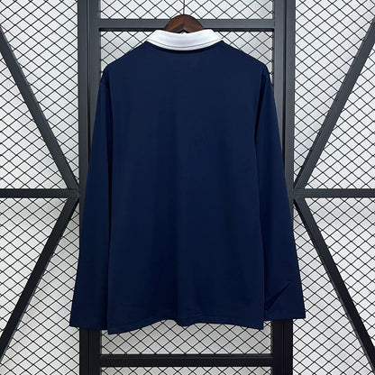 2014 Retro France Home Long Sleeve