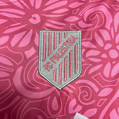 Palestina Pink Limited Jersey