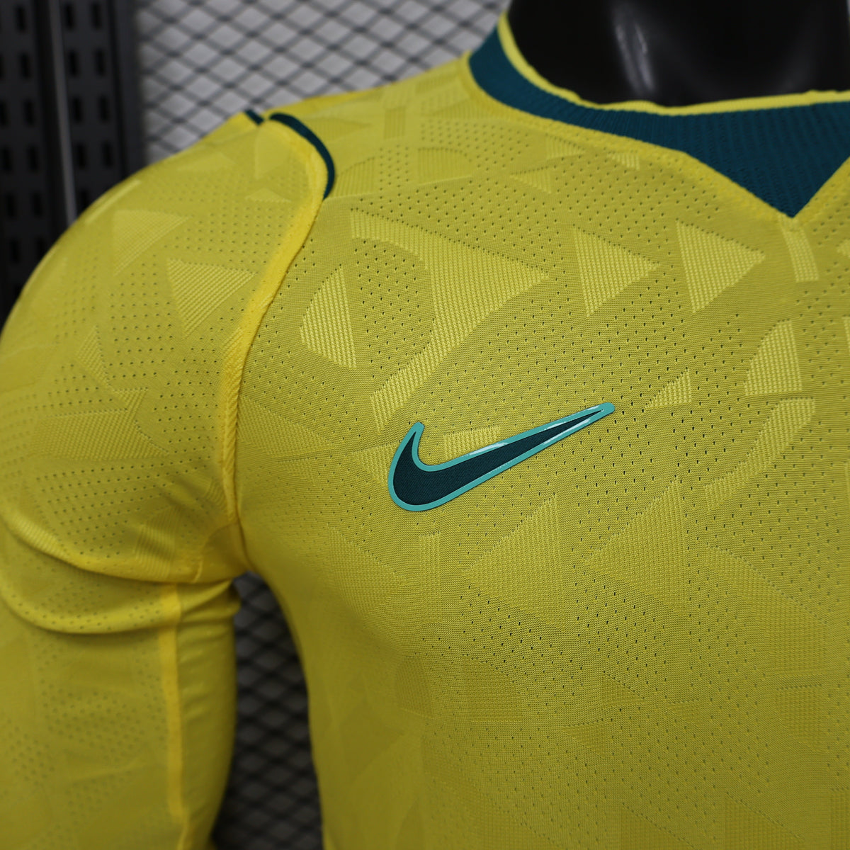 2026 Brazil Home World Cup Kit Long Sleeve Player Version