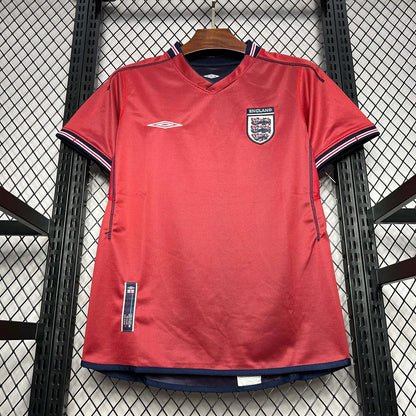 2002 Retro England Away Jersey