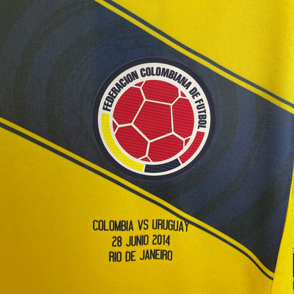 2014 Retro Colombia Home Jersey
