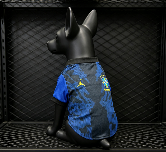 2026 Brazil Away Pet Jersey