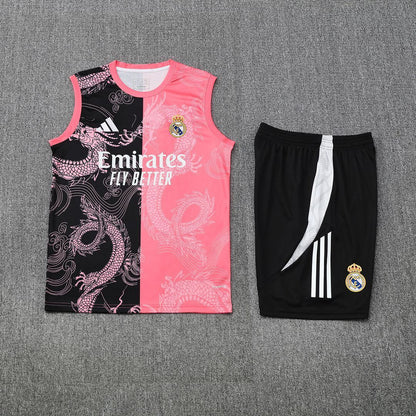 Real Madrid Tank Top Set