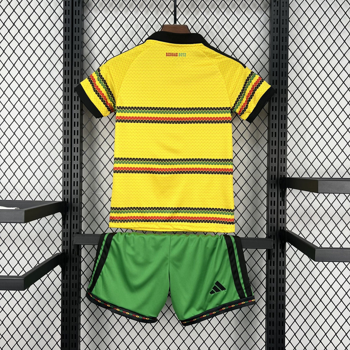 2026 Jamaica Home World Cup Kit Kids Size