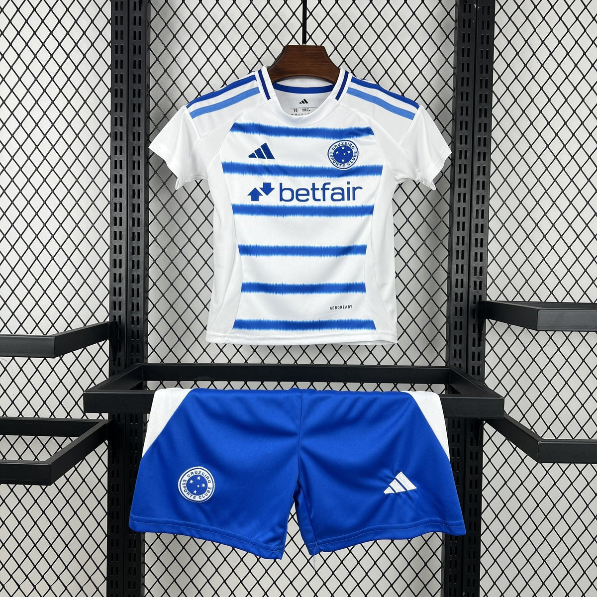 2026/2027 Cruzeiro Away Kids Size