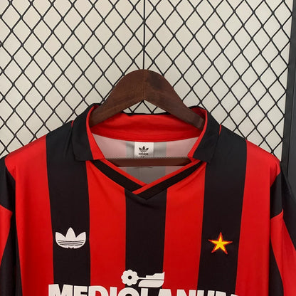 1990-1992 Retro AC Milan Home Jersey