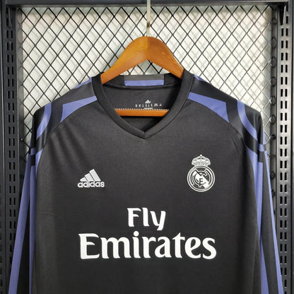 2015/2016 Retro Real Madrid Third Away Long Sleeve