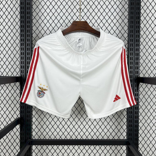 2025/2026 Benfica Home Shorts