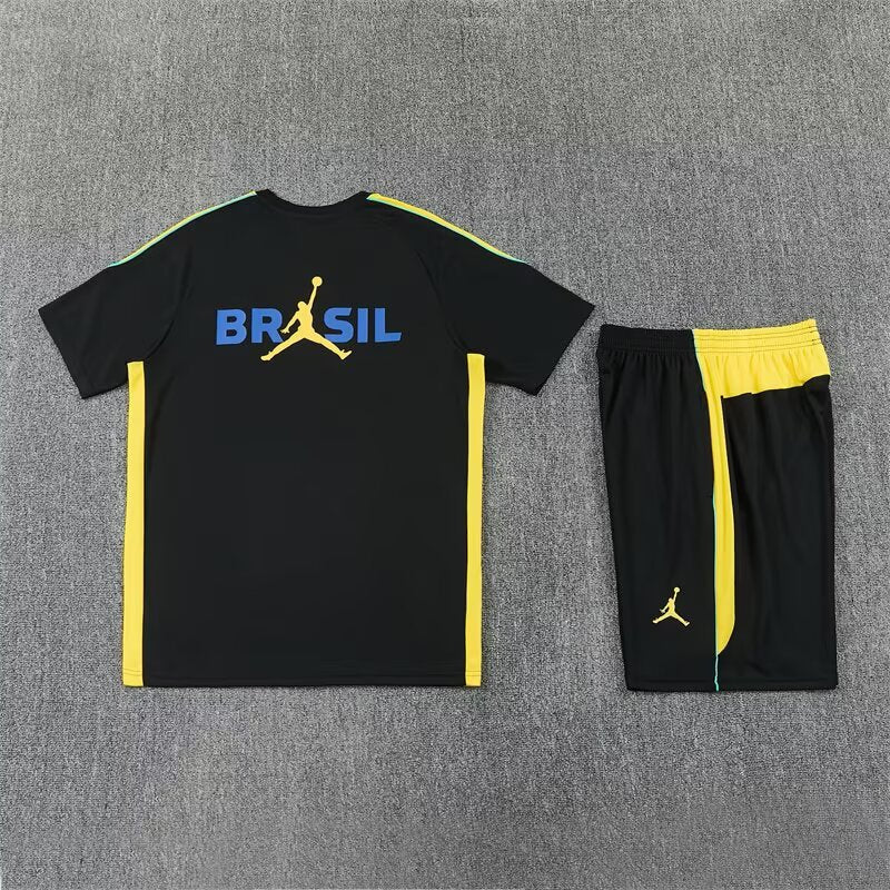 2026/2027 Brazil Black x Yellow Set