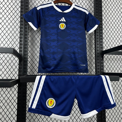 2026 Scotland Home World Cup Kit Kids Size