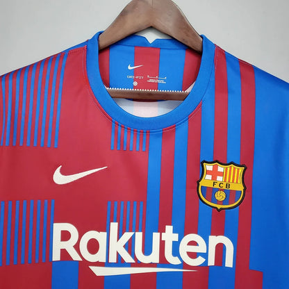 Barcelona 2021/2022 Home Jersey