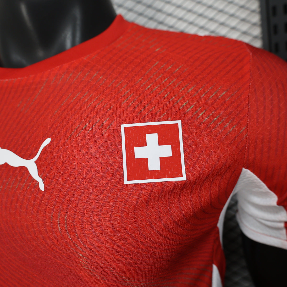 2026 Switzerland Home World Cup Kit Player Version