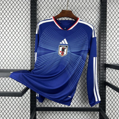 2026 Japan Home World Cup Kit Long Sleeve Fan Version