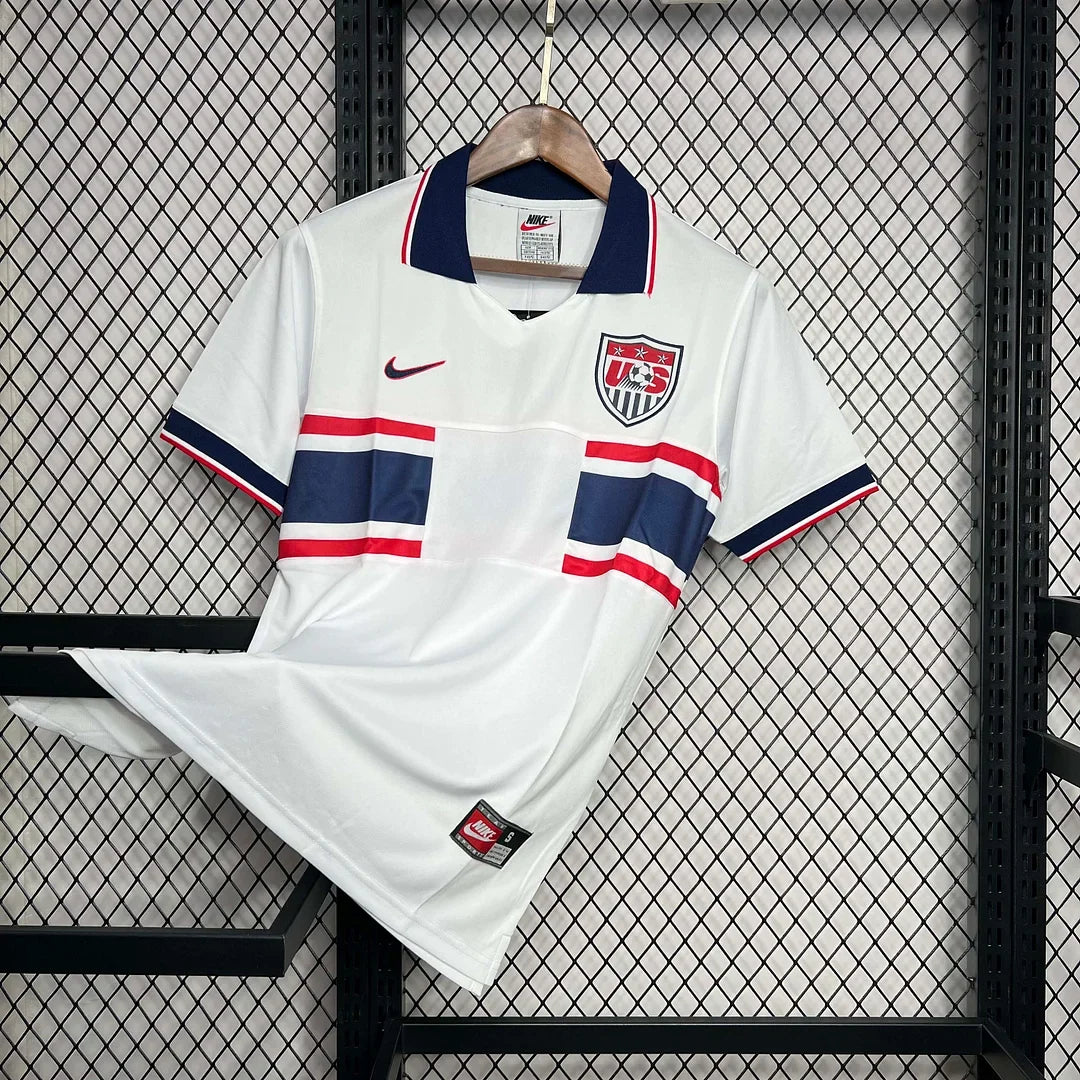 1995 Retro USA Home Jersey