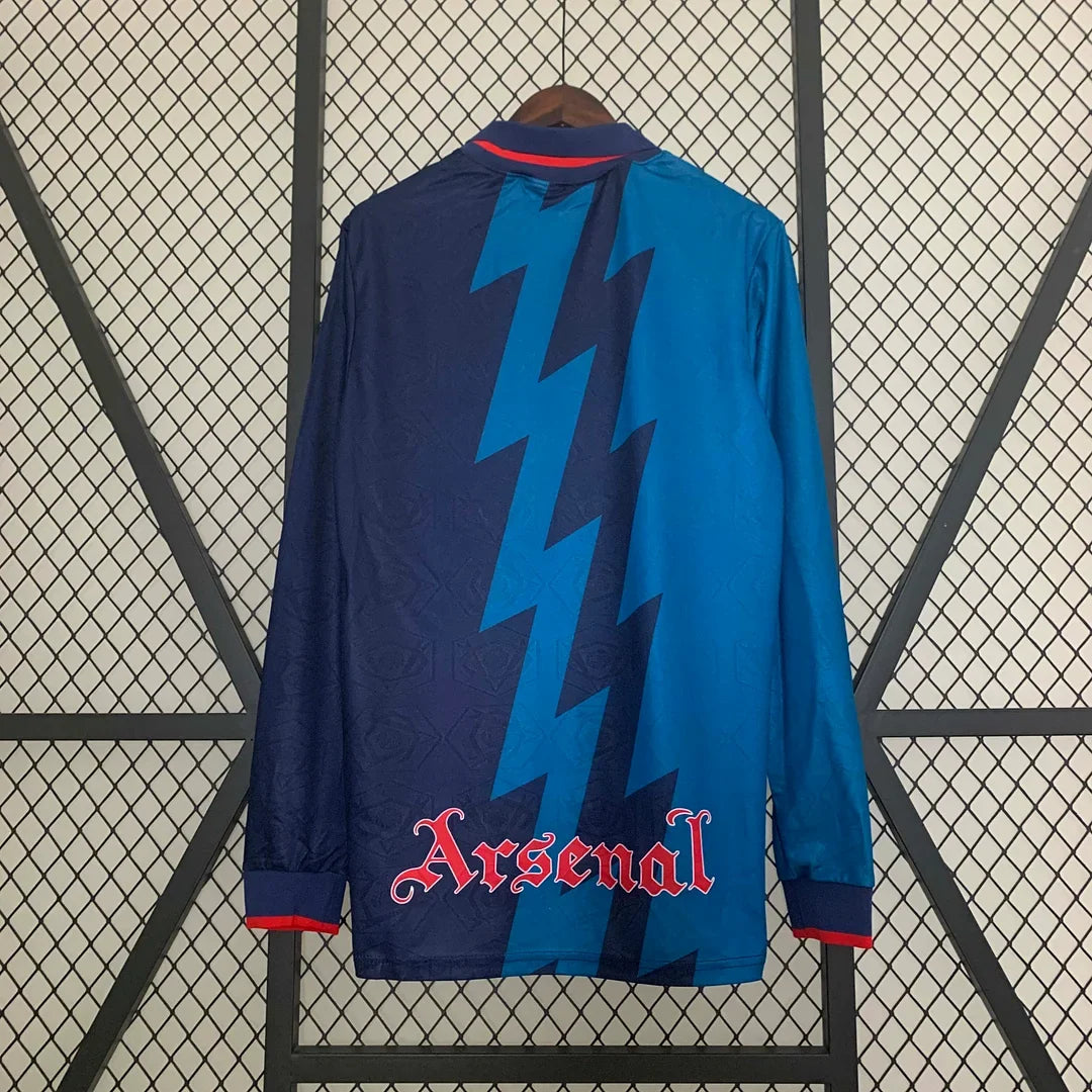 Arsenal Retro 1995-1996 Away Long Sleeve
