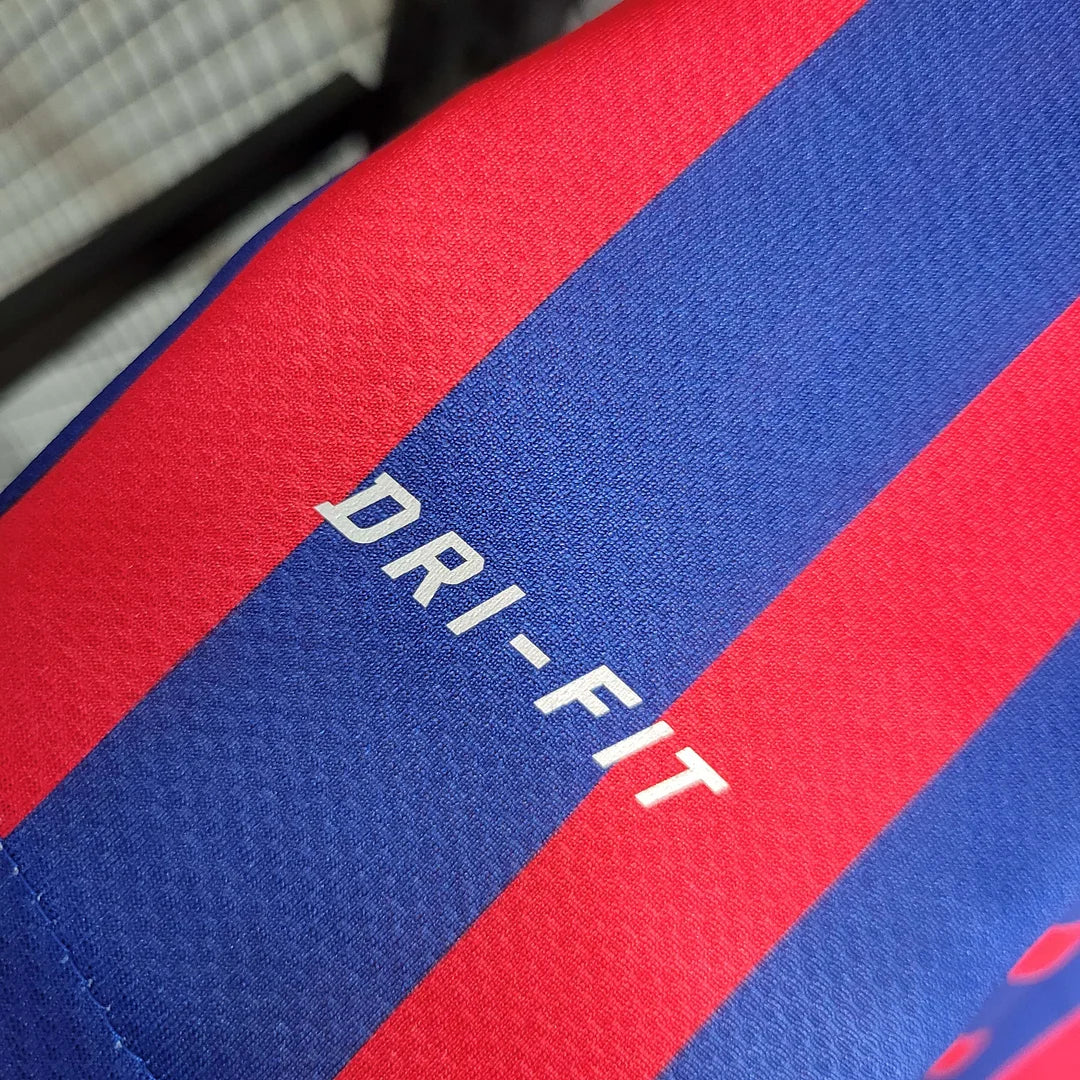 2011-2012 Retro Barcelona Home Jersey Long Sleeve