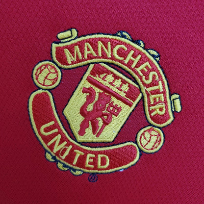2004/2006 Retro Manchester United Home Long Sleeve