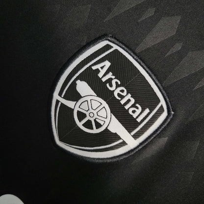 2023/2024 Arsenal Black Goalkeeper Kit