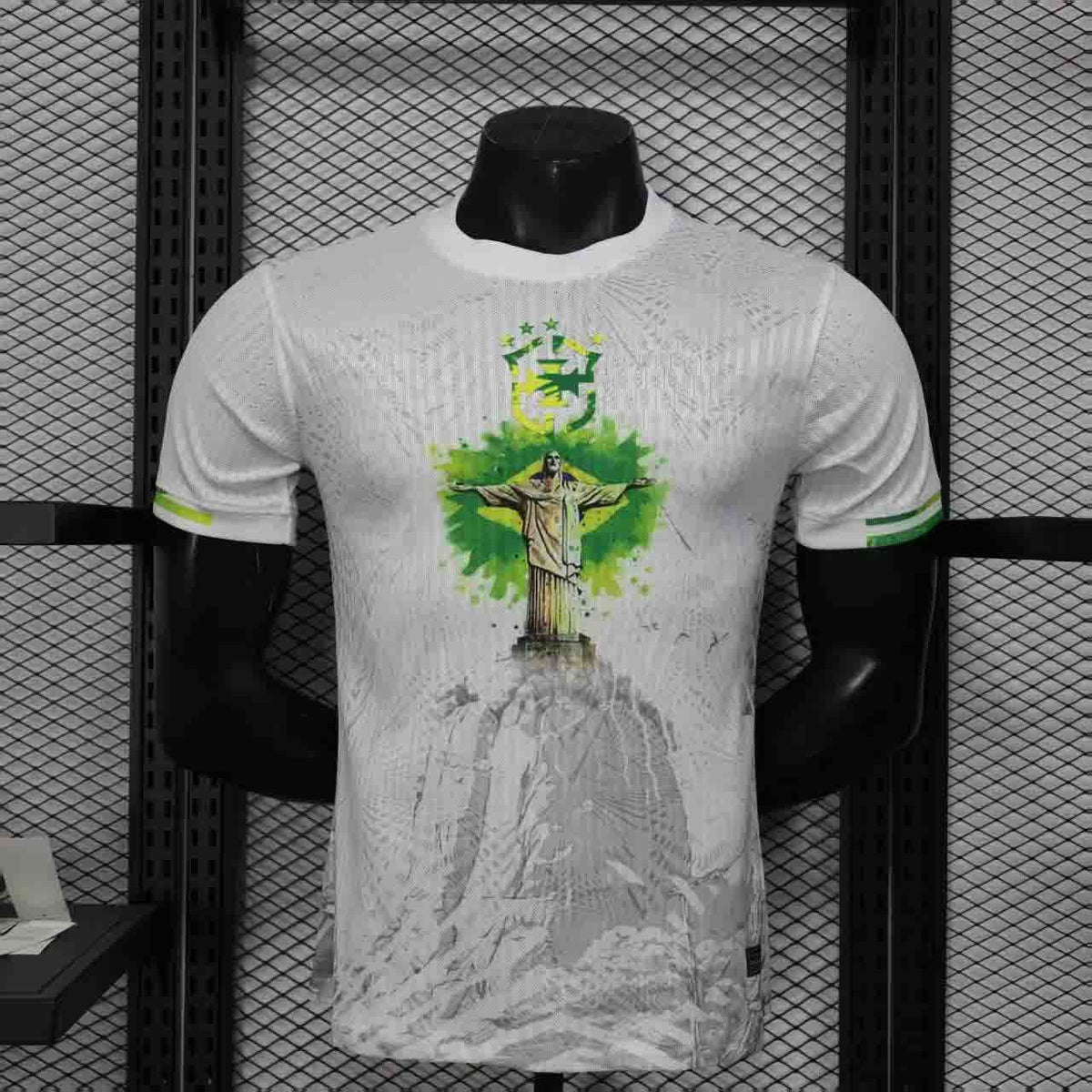Brazil "Christ The Redeemer" Limited Jersey