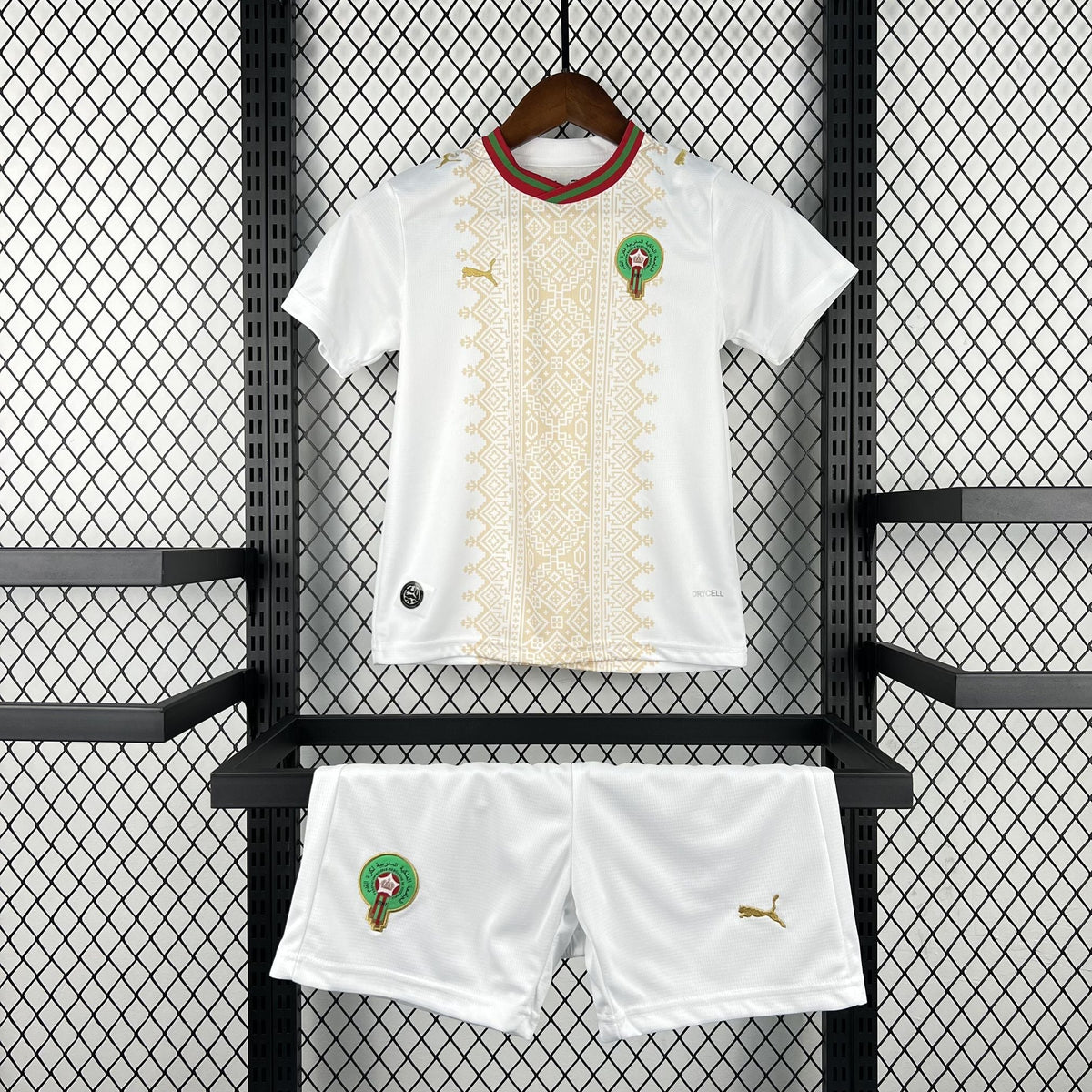 2026 Morocco Away World Cup Kit Kids Size