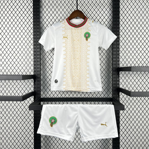 2026 Morocco Away World Cup Kit Kids Size