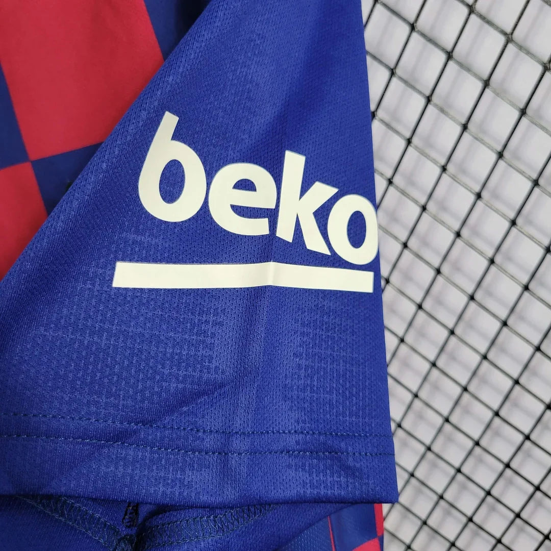 2019-2020 Barcelona Home Jersey