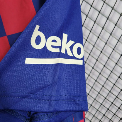 2019-2020 Barcelona Home Jersey