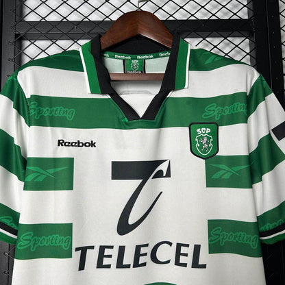1999/2000 Retro Sporting Lisbon Home Jersey