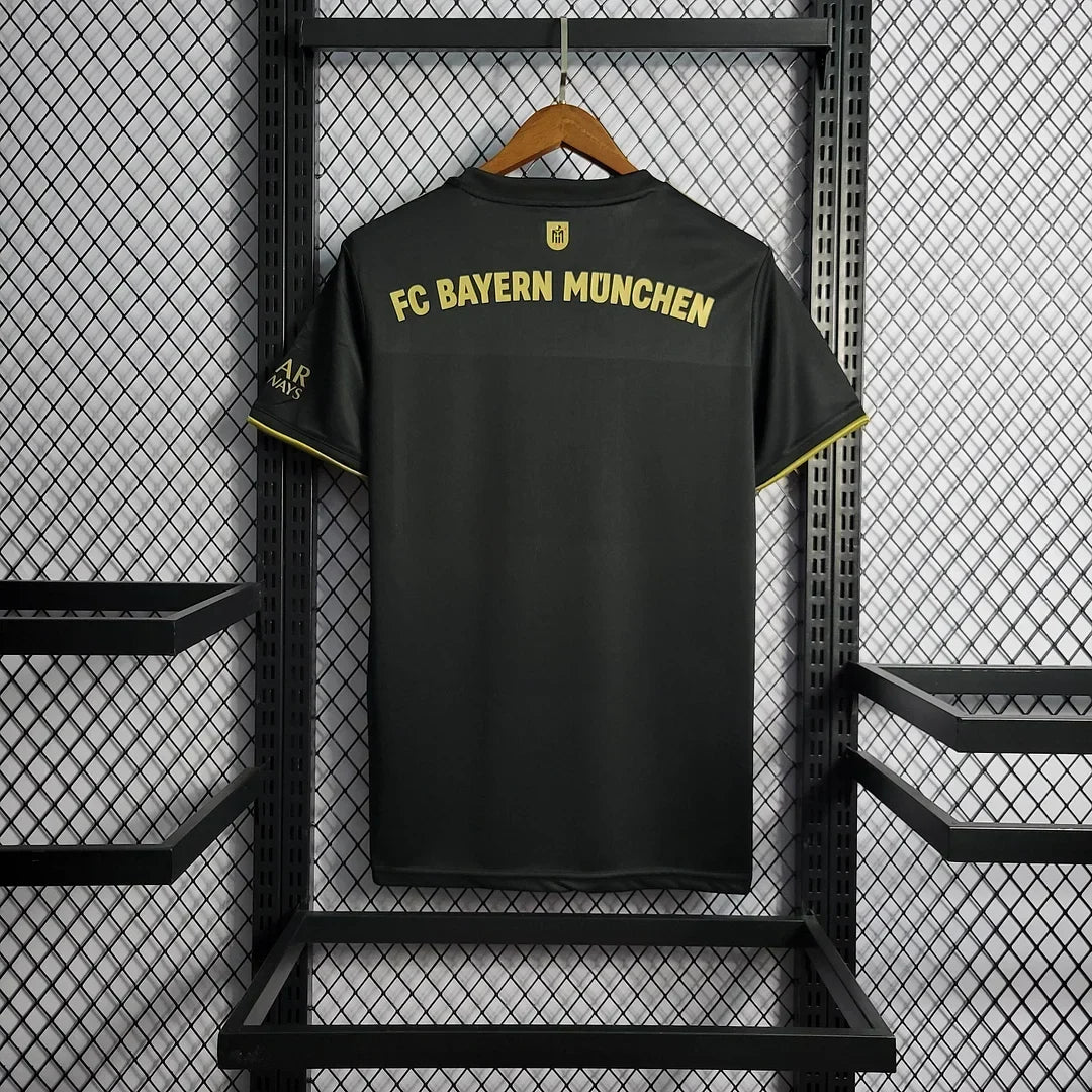 2021/2022 Retro Bayern Munchen Away Jersey