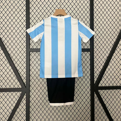 1986 Retro Argentina Home Kit Kids Size
