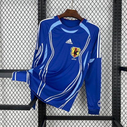 2006 Retro Japan Home Long Sleeve
