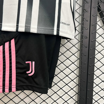2025-2026 Juventus Home Kit Kids Size
