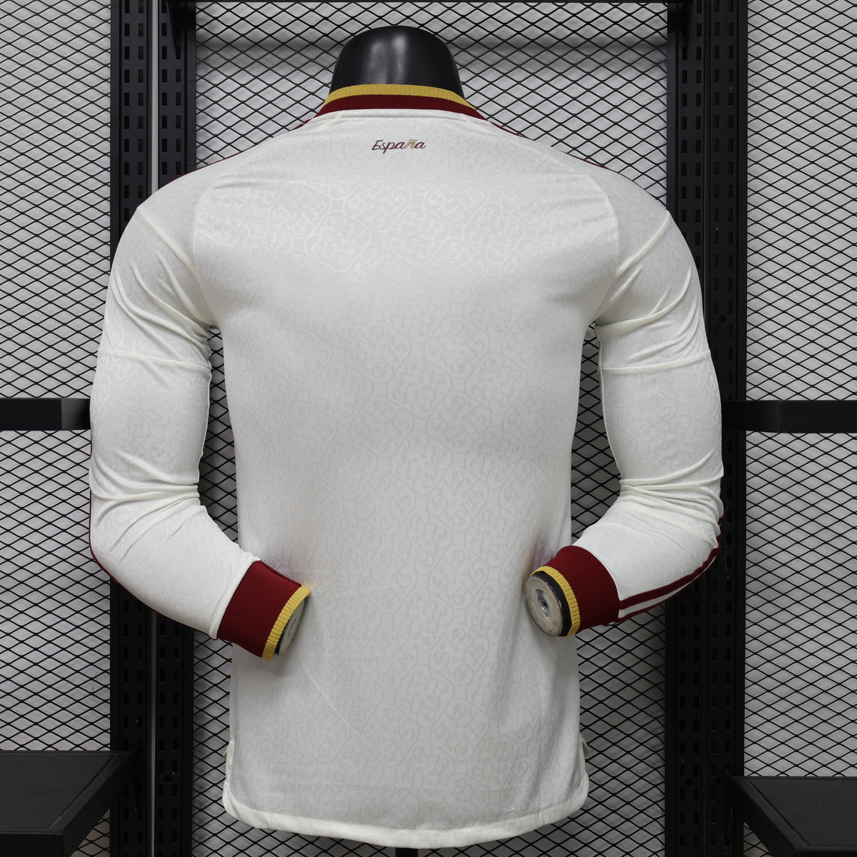 2026 Spain Away World Cup Kit Long Sleeve Player Version