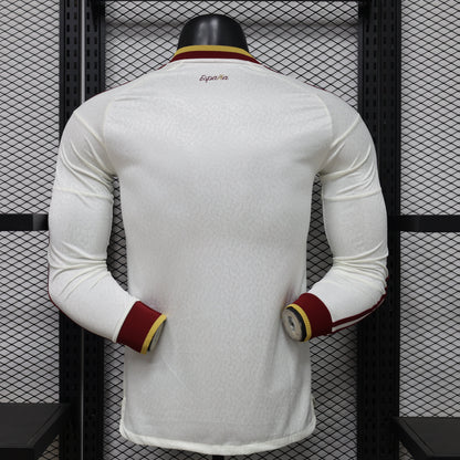 2026 Spain 2 Stars Away World Cup Kit Long Sleeve Player Version