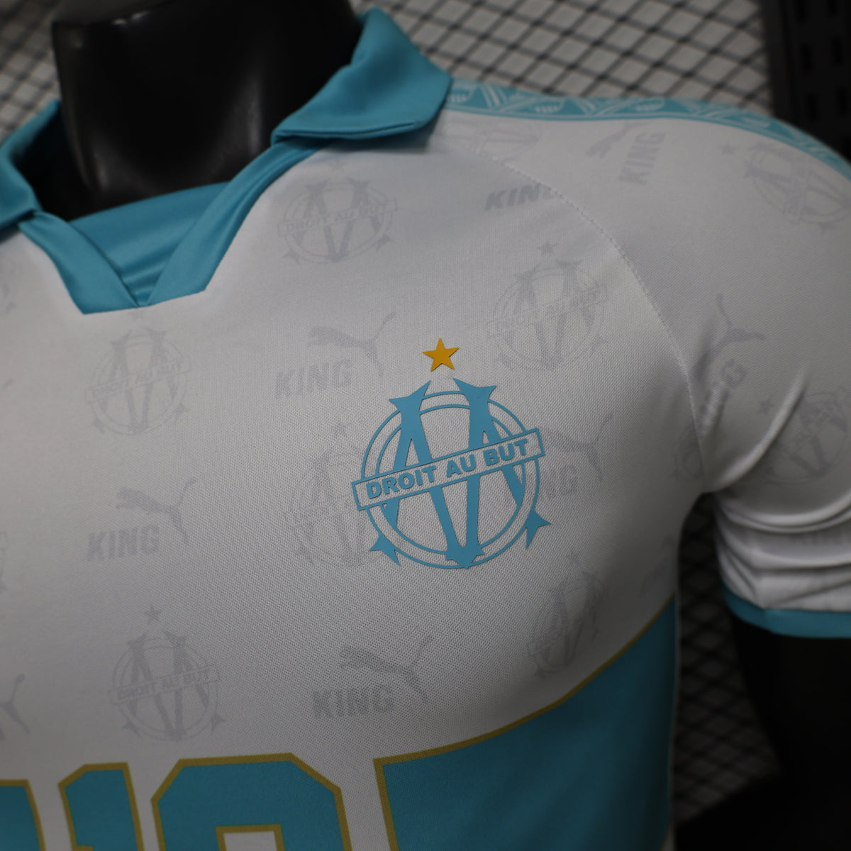 2026/2027 Marseille Retro 10 Limited Jersey