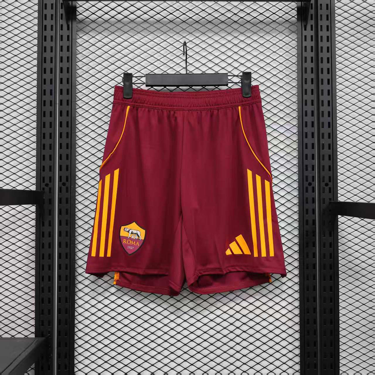 2025/2026 AS Roma Home Shorts