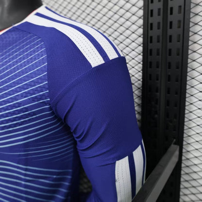 2026 Japan Home World Cup Kit Long Sleeve Player Version