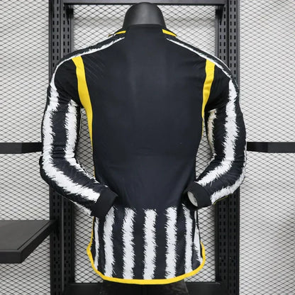 Juventus 2023/2024 Long Sleeve Home Kit