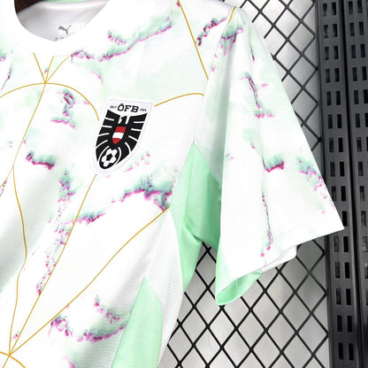 2026 Austria Away World Cup Kit Fan Version