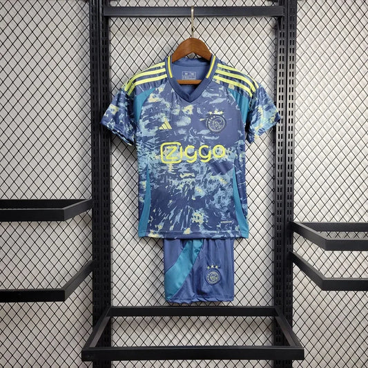 2024/2025 Ajax Away Kit Kids Size