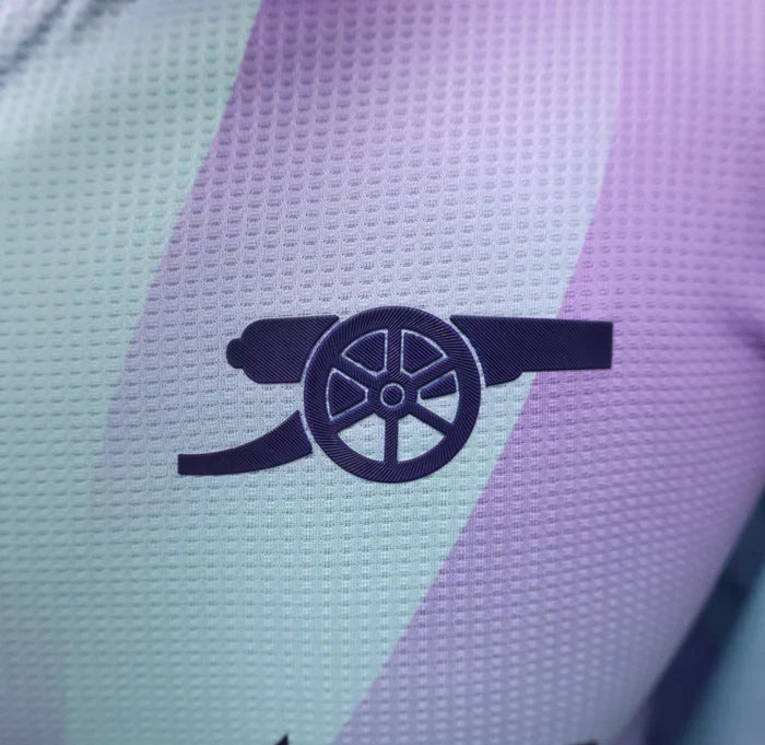 Arsenal 2024/2025 Third Kit Long Sleeve