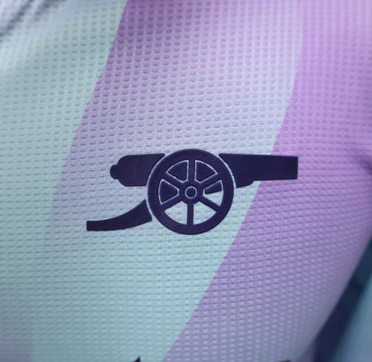 Arsenal 2024/2025 Third Kit Long Sleeve