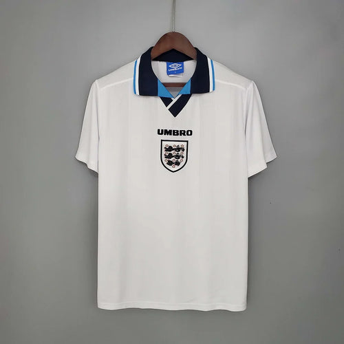 1996 Retro England Home Jersey