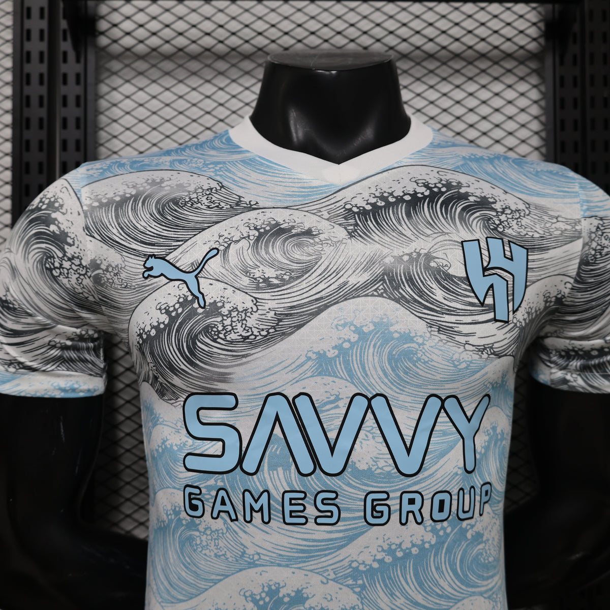 Al-Hilal "Ocean Crest" Limited Jersey