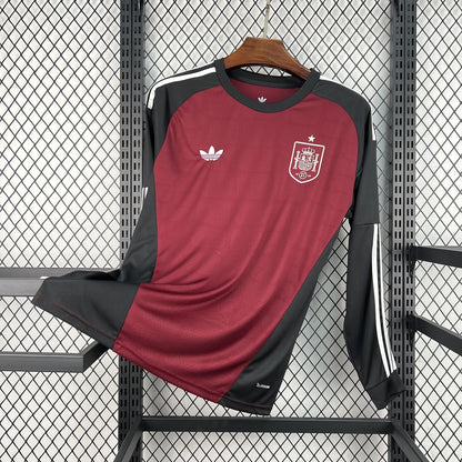 2026 Spain Goalkeeper Long Sleeve
