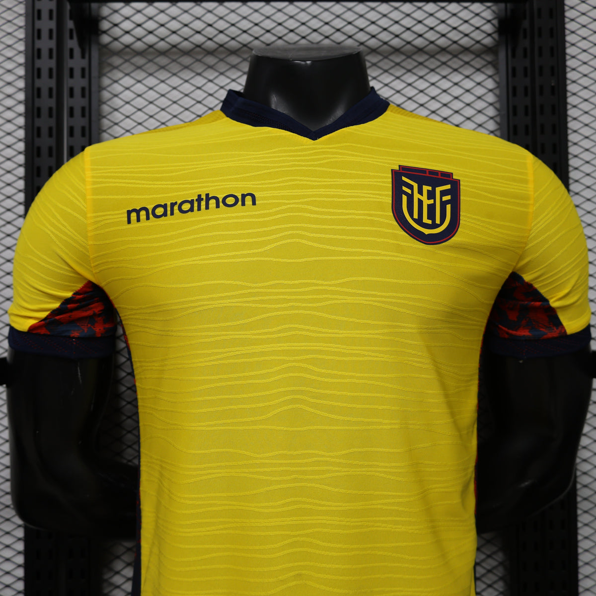 2026 Ecuador Home World Cup Kit Player Version