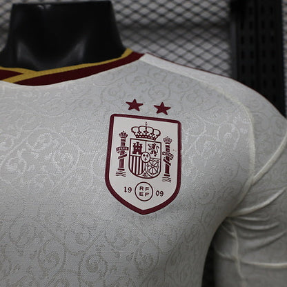 2026 Spain 2 Stars Away World Cup Kit Long Sleeve Player Version