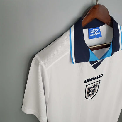 1996 Retro England Home Jersey